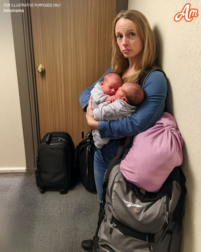 I Came Home with My Newborn Twins to Find the Locks Changed, My Stuff Thrown Out, and a Note Waiting for Me