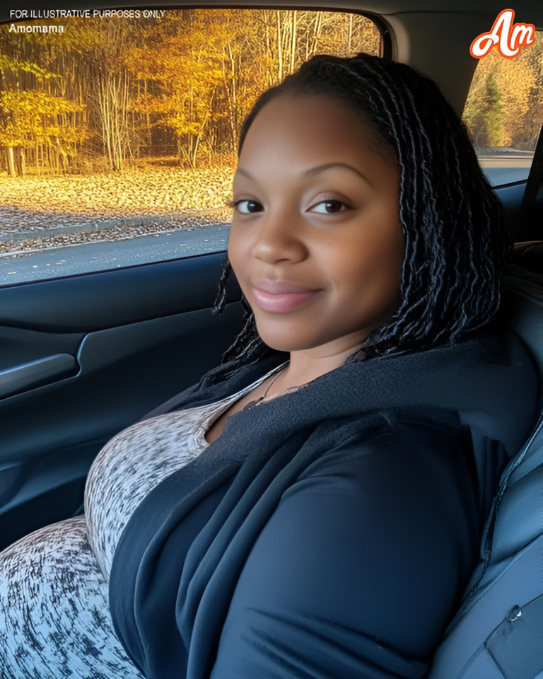 Pregnant Taxi Driver Takes a Homeless Man to the Hospital — Next Morning She Sees a Motorcade of SUVs Outside Her Window