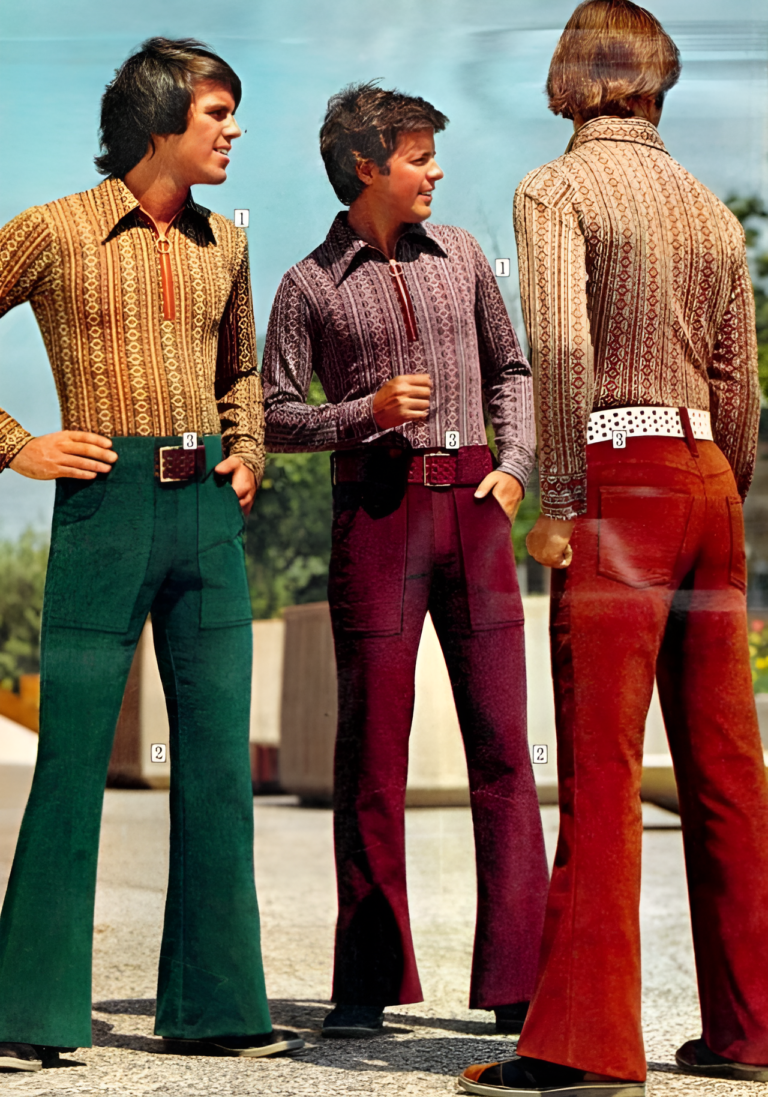 A Look at Popular Fashion Trends of the 1970s