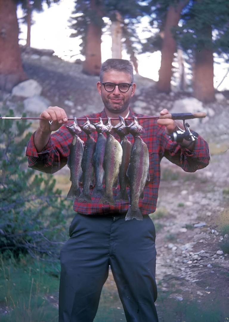 What did Camping Look Like in the 60s and 70s?