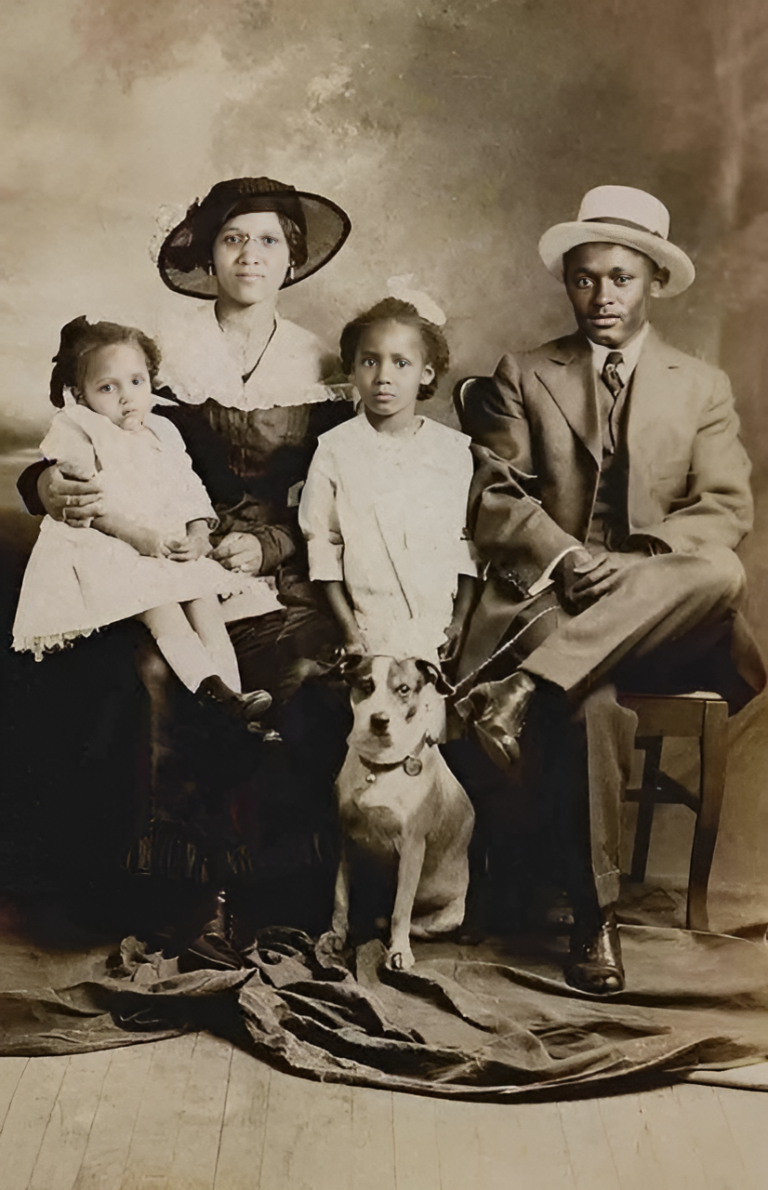 We love our furry friends: Historical photos of people and their pets