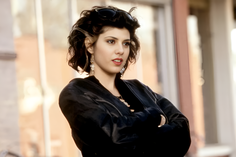 Stunning photos of a young Marisa Tomei