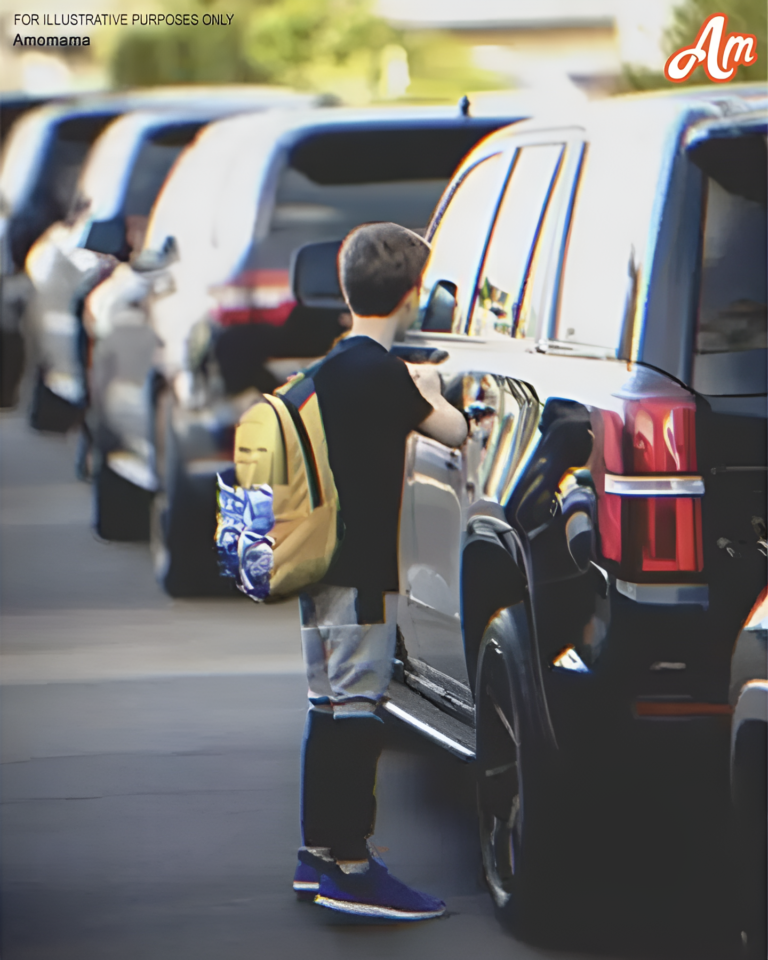 My 13-Year-Old Son Started Staying Late after School – I Went to Check Why and Saw Him Getting into a Convoy of Black SUVs