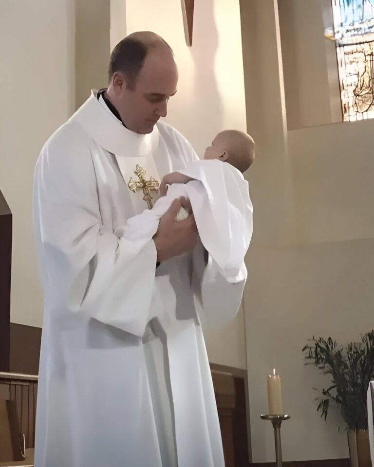 We Brought Our Baby to the Church for Baptism – ‘This Is Impossible,’ Whispered the Priest as He Held the Baby in His Arms