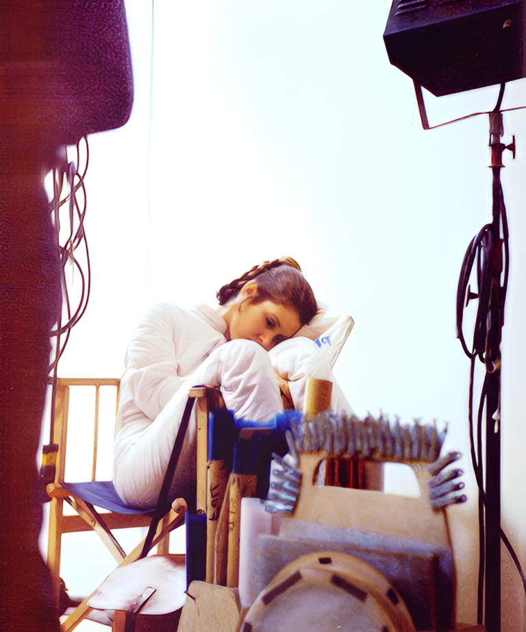 35 amazing photos from behind the scenes of Star Wars
