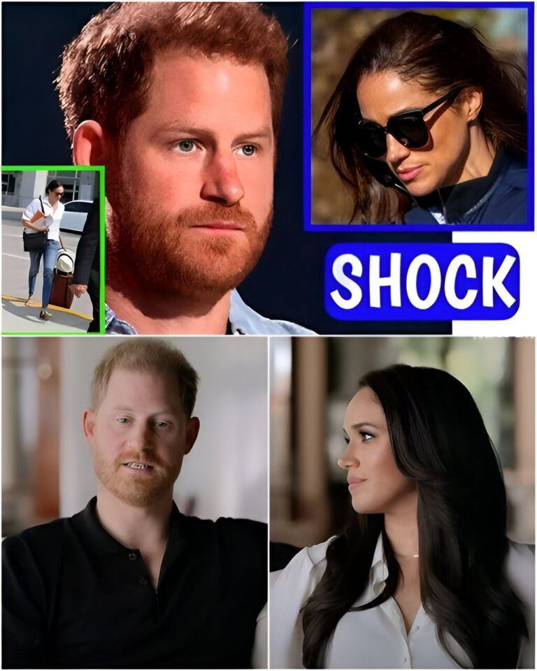 I’M DONE WITH YOU! Harry Shocks With Rage As Meghan Pack All Her Bags And Leave Montecito At 7Am