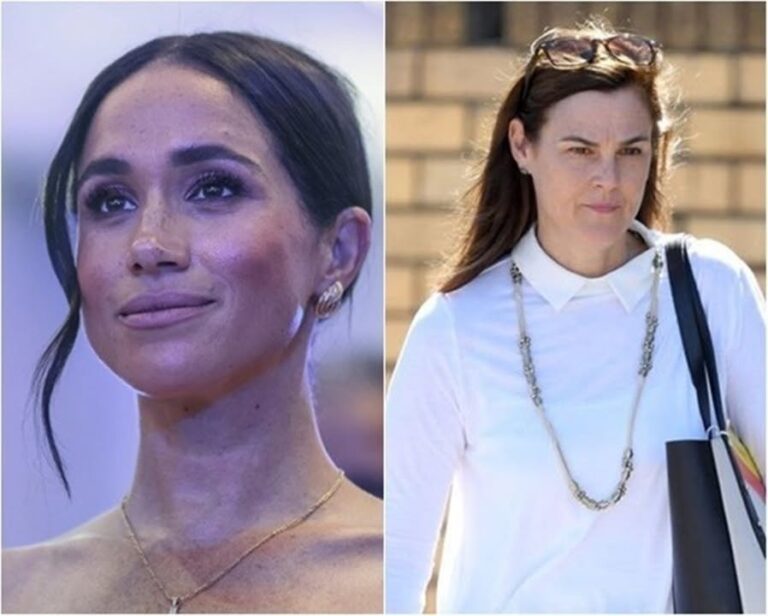 Amid Meghan’s request for King Charles to abdicate in favor of her husband, former aide Samantha Cohen scoffs, “Meghan is aiming to take over the entire British royal family.”