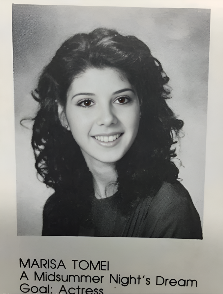 Stunning photos of a young Marisa Tomei