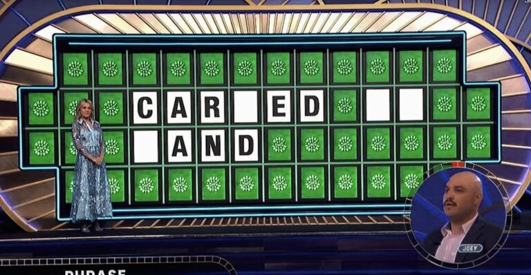 The Wheel of Fortune puzzle confounds viewers, and the host of the show even refers to it as “tricky.”