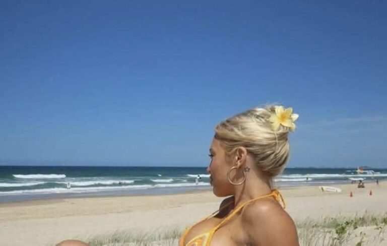 A Mom’s Bikini Is Causing Outrage At The Beach