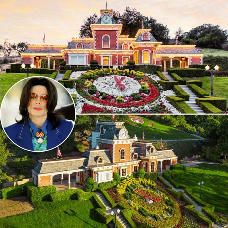 What became of Michael Jackson’s house, Neverland Ranch?