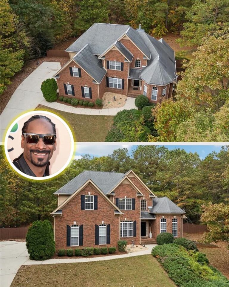 Snoop Dogg Lists His Six-Bedroom Georgia Mansion for $575,000
