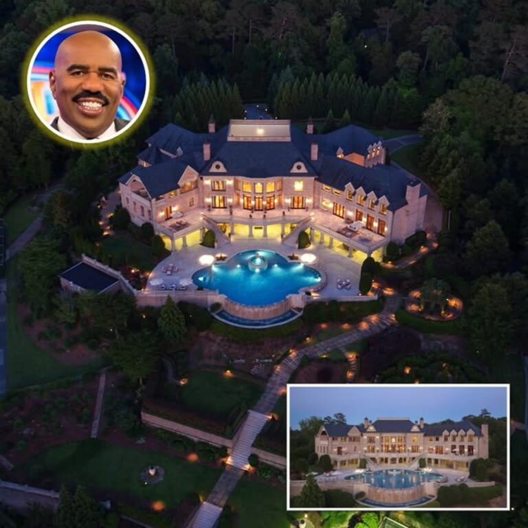 A Southern Masterpiece: Steve Harvey’s 17-Acre Atlanta Estate