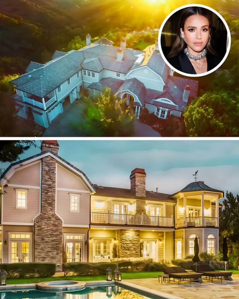 Jessica Alba’s $11.5 Million Beverly Hills Mansion: A Harmonious Family Retreat