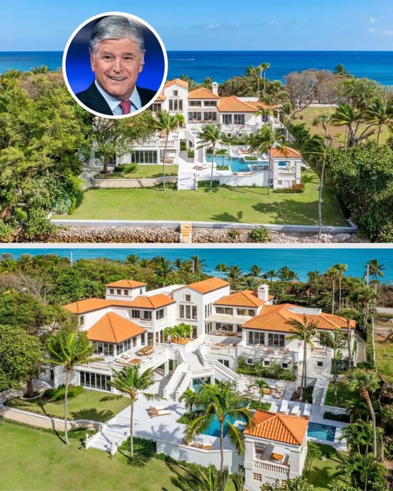 Sean Hannity Makes Waves with $23.5 Million Waterfront Estate in Florida