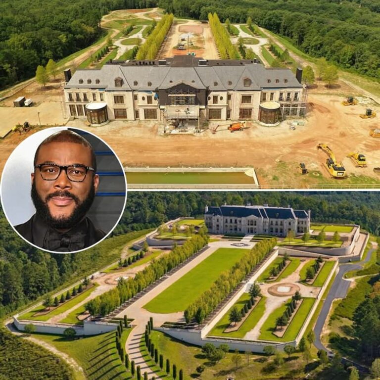 Billionaire film producer Tyler Perry, who allowed the Sus𝑠e𝑥es to live in his Los Angeles mansion, is now constructing a huge new residence with its own runway and hangar for his private jet. Meghan, eat your heart out!