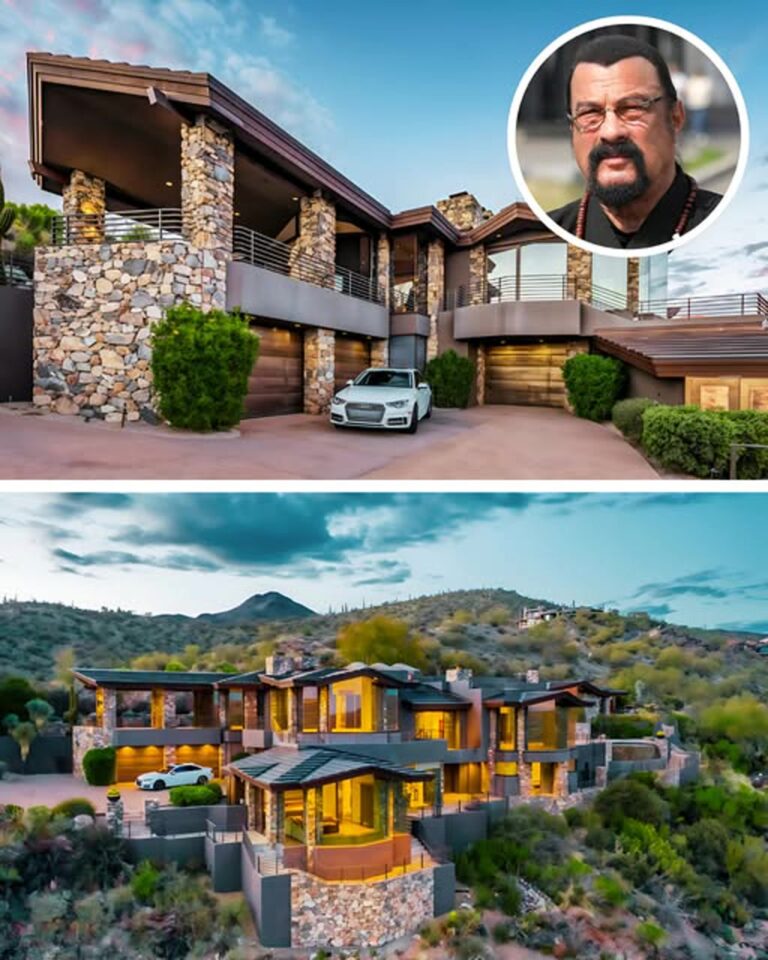 Steven Seagal’s $3.4M Bulletproof Desert Fortress: A Modern Masterpiece of Security and Style