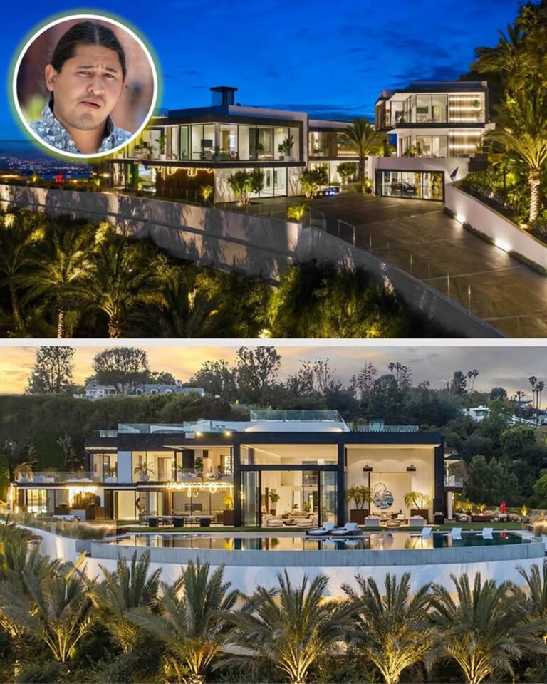 Inside Powerball Winner Edwin Castro’s Stunning $47 Million Bel-Air Mansion